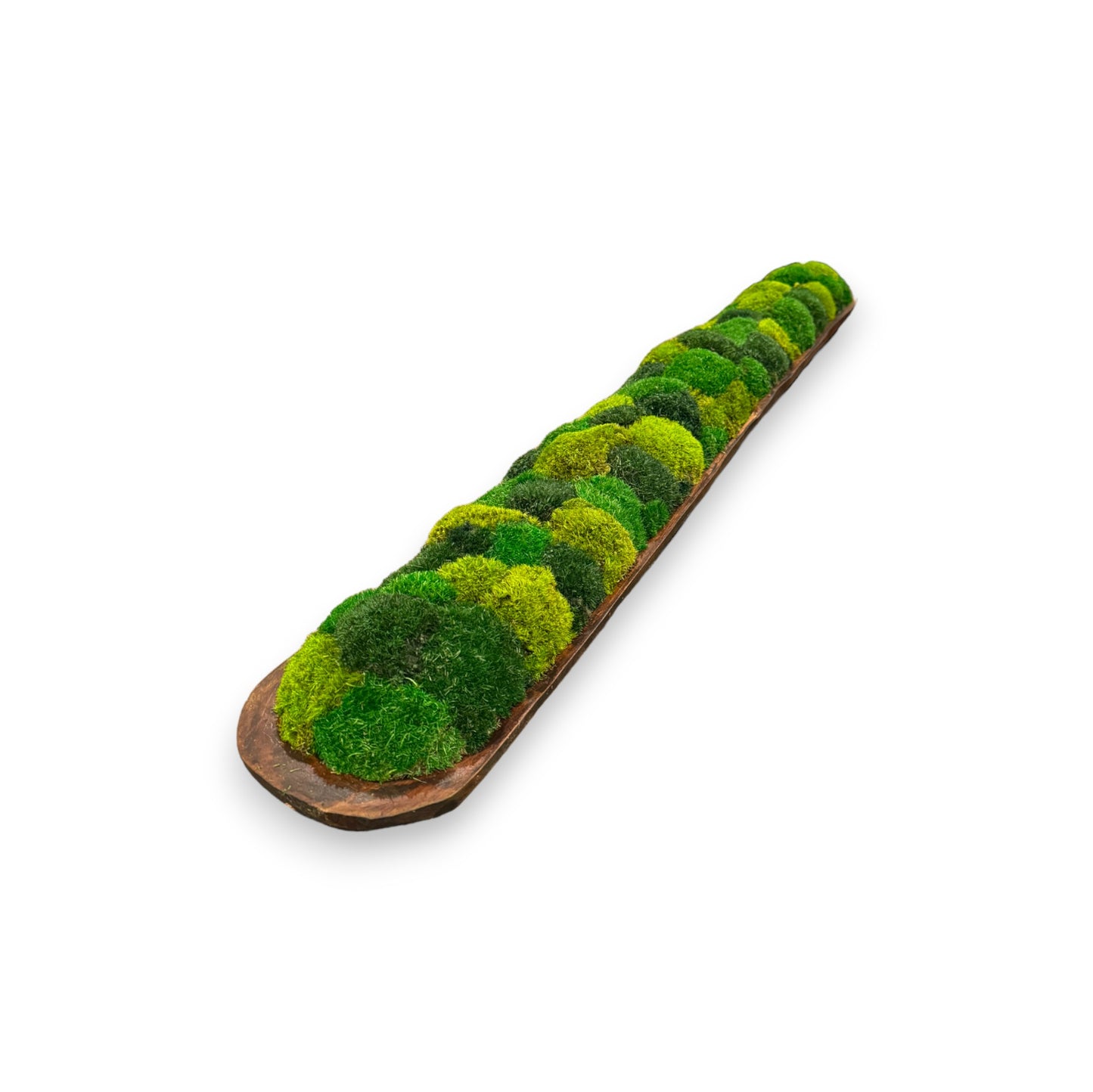 Reclaimed Moss Dough Bowl 30" or 40" (Multicolor)