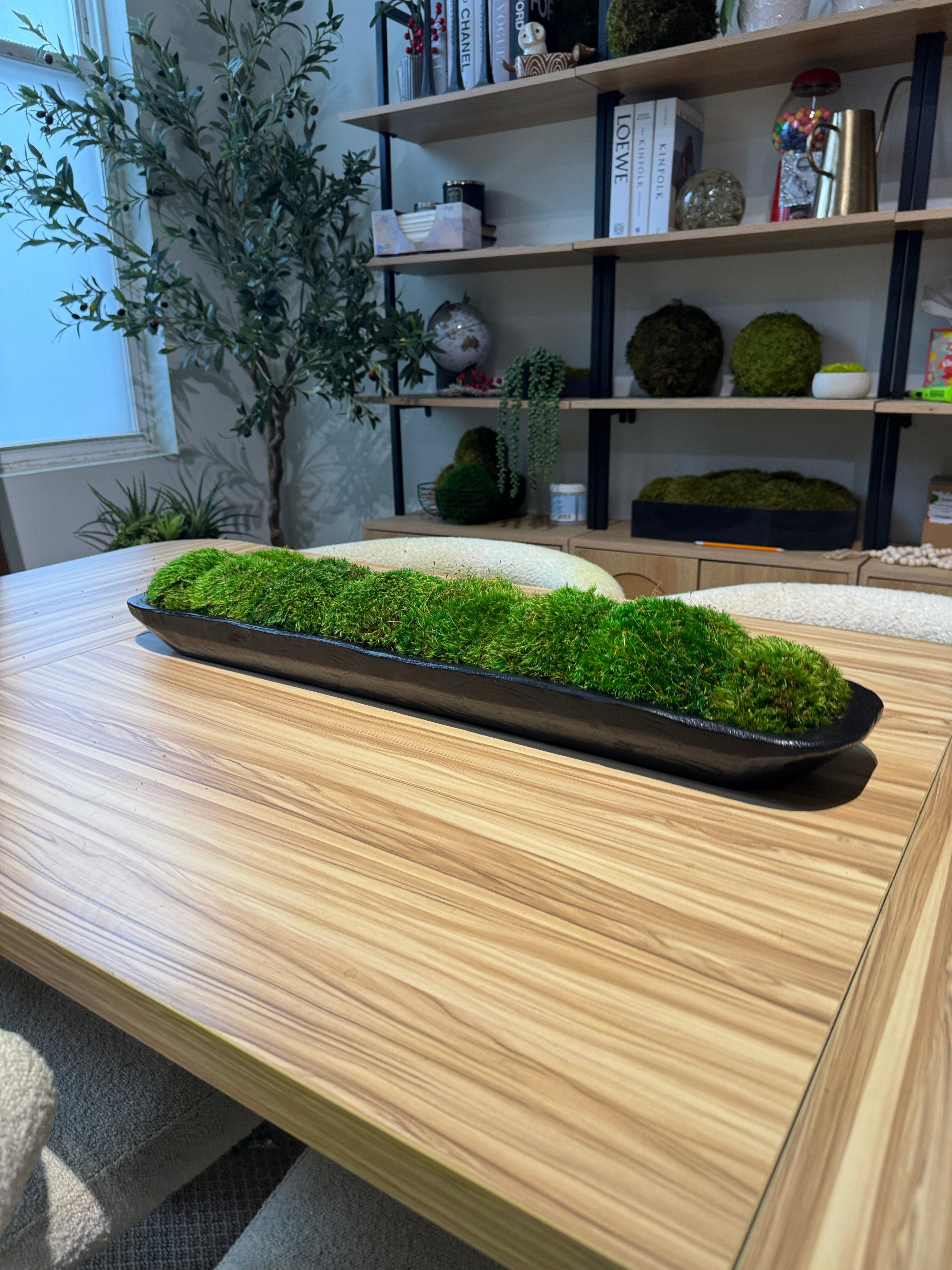 Green Grove Dough Moss Bowl – The Moss Shop