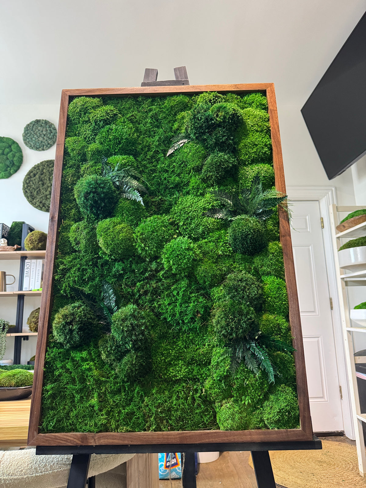 Emerald Jungle Moss Art Frame – The Moss Shop