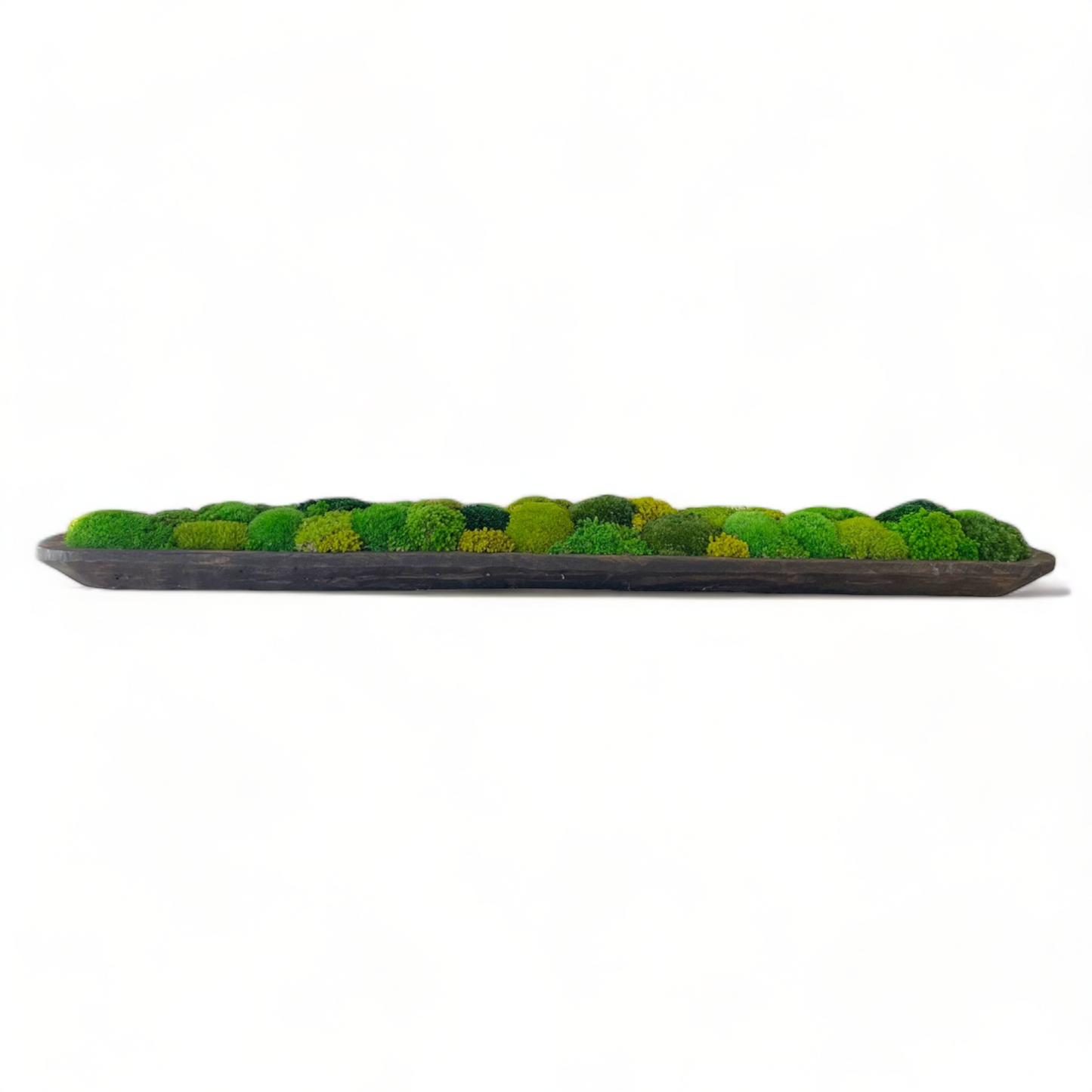 Reclaimed Moss Dough Bowl 30" or 40" (Multicolor)