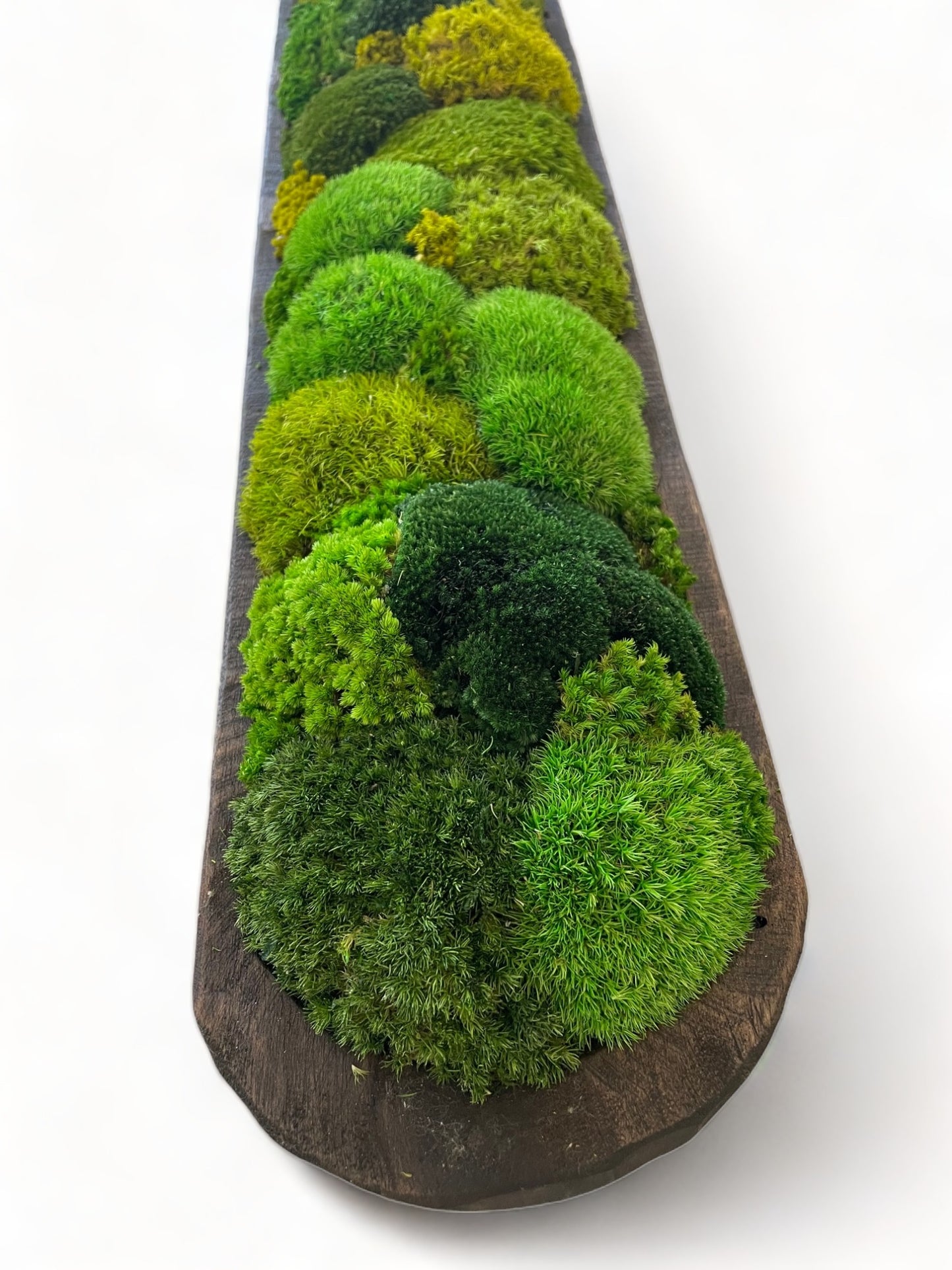 Reclaimed Moss Dough Bowl 30" or 40" (Multicolor)