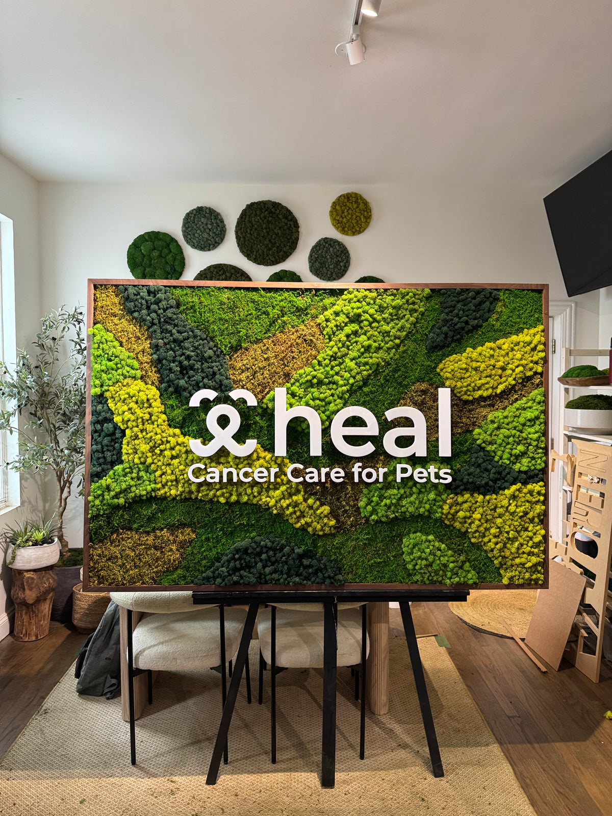 The Moss Shop | Custom Moss Art, Walls & Nature-Inspired Decor