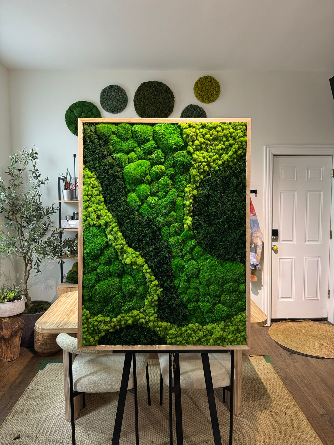 The Greenery Moss Art Frame – The Moss Shop