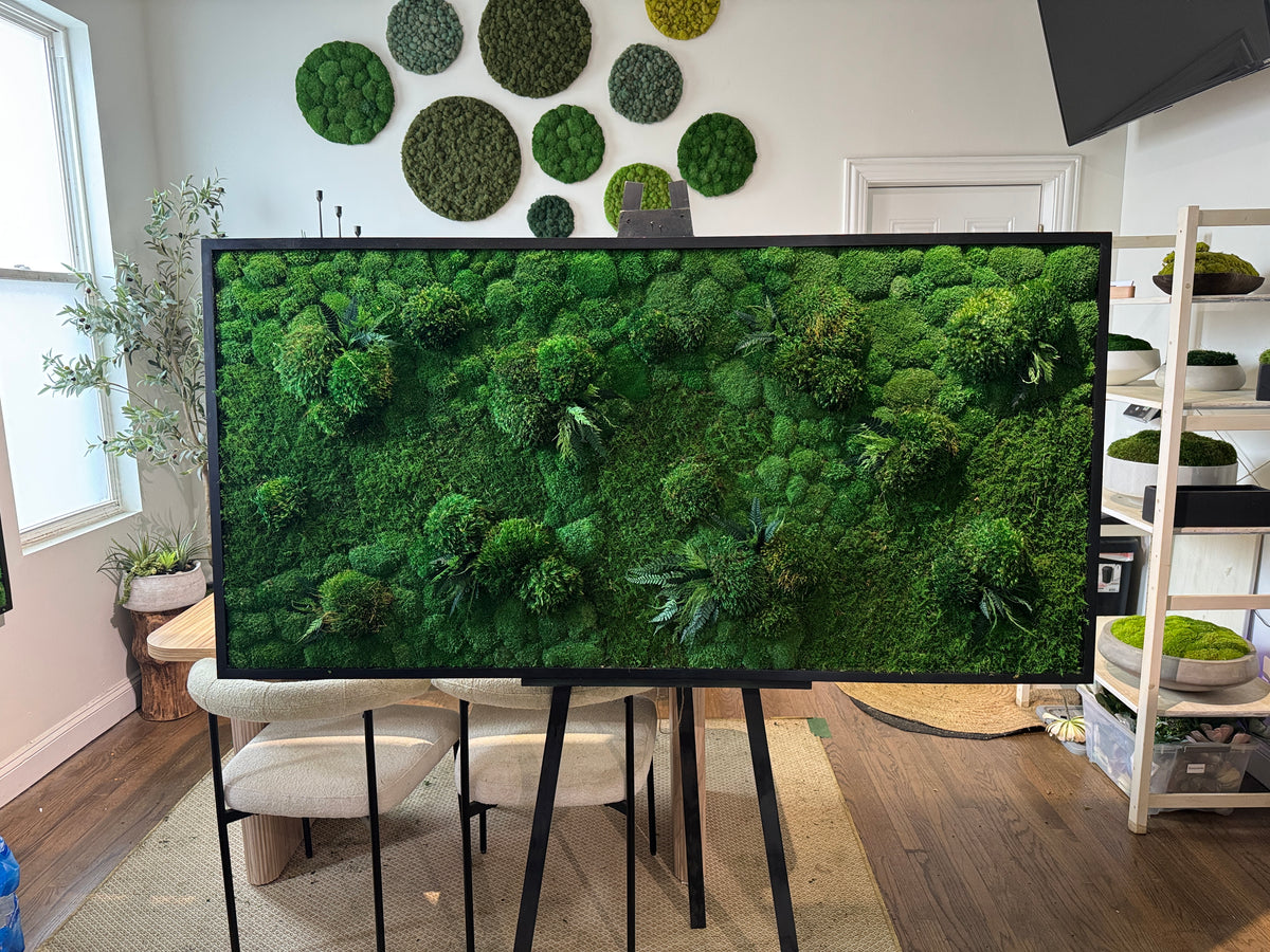 Emerald Jungle Moss Art Frame – The Moss Shop