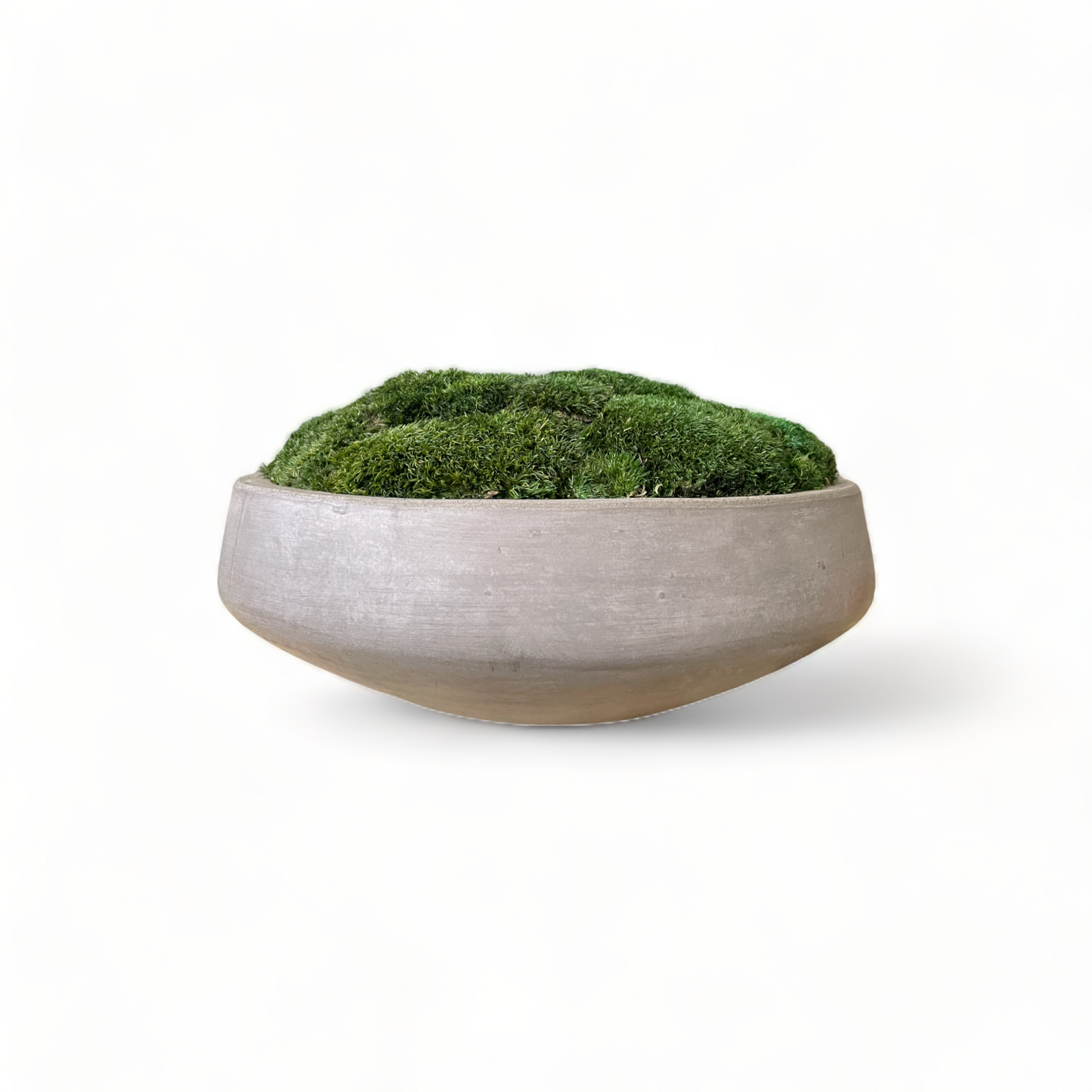 Huntington Moss Bowl 13", 17", or 22" (Neutral Green)