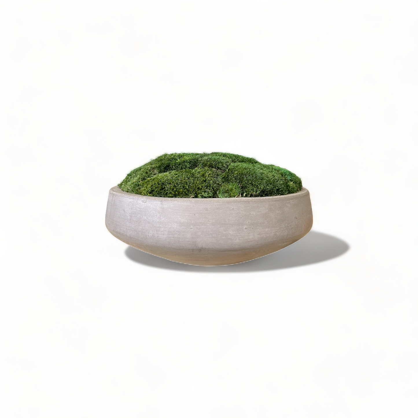 Huntington Moss Bowl 13", 17", or 22" (Neutral Green)