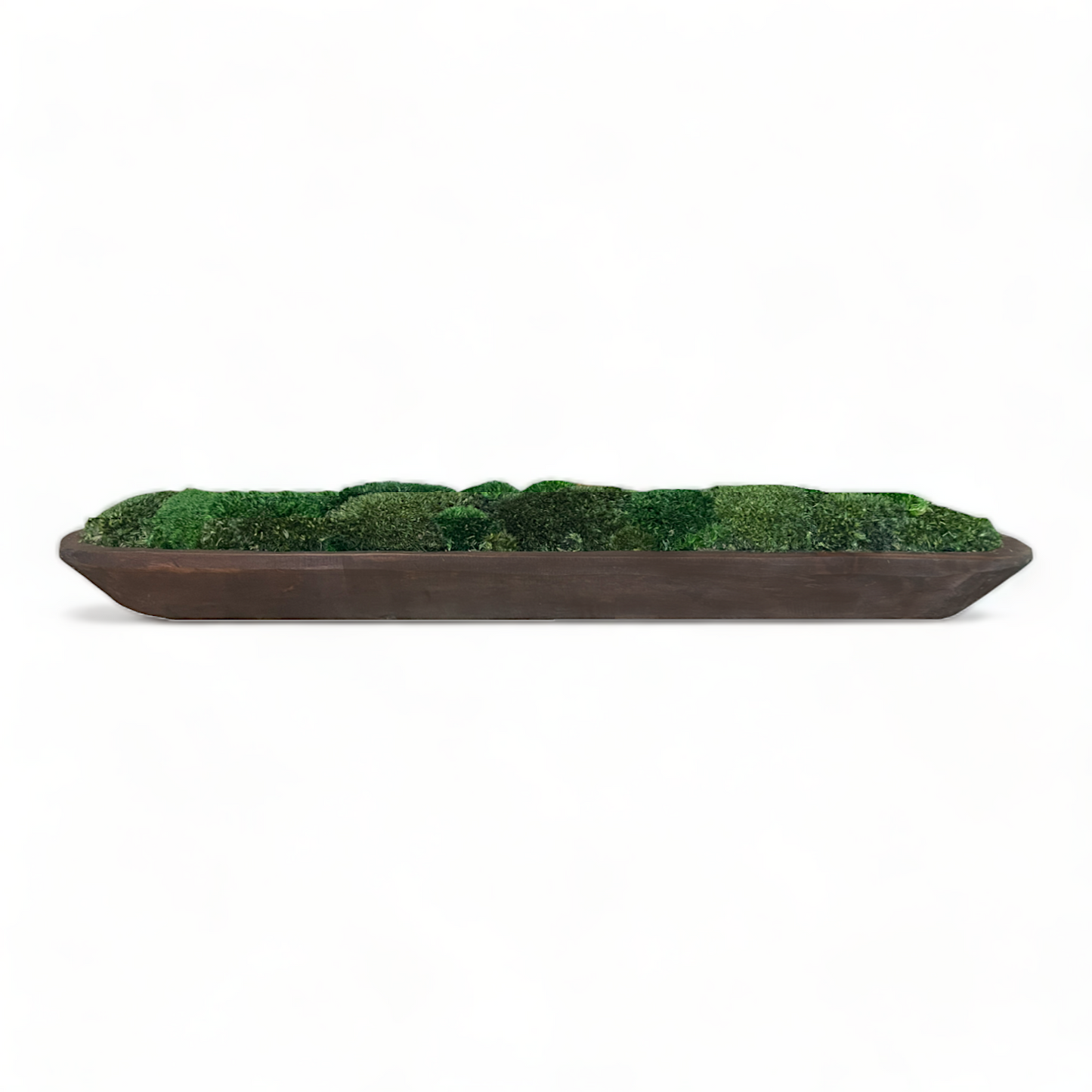 Reclaimed Moss Dough Bowl 30" or 40" (Dark n' Moody)