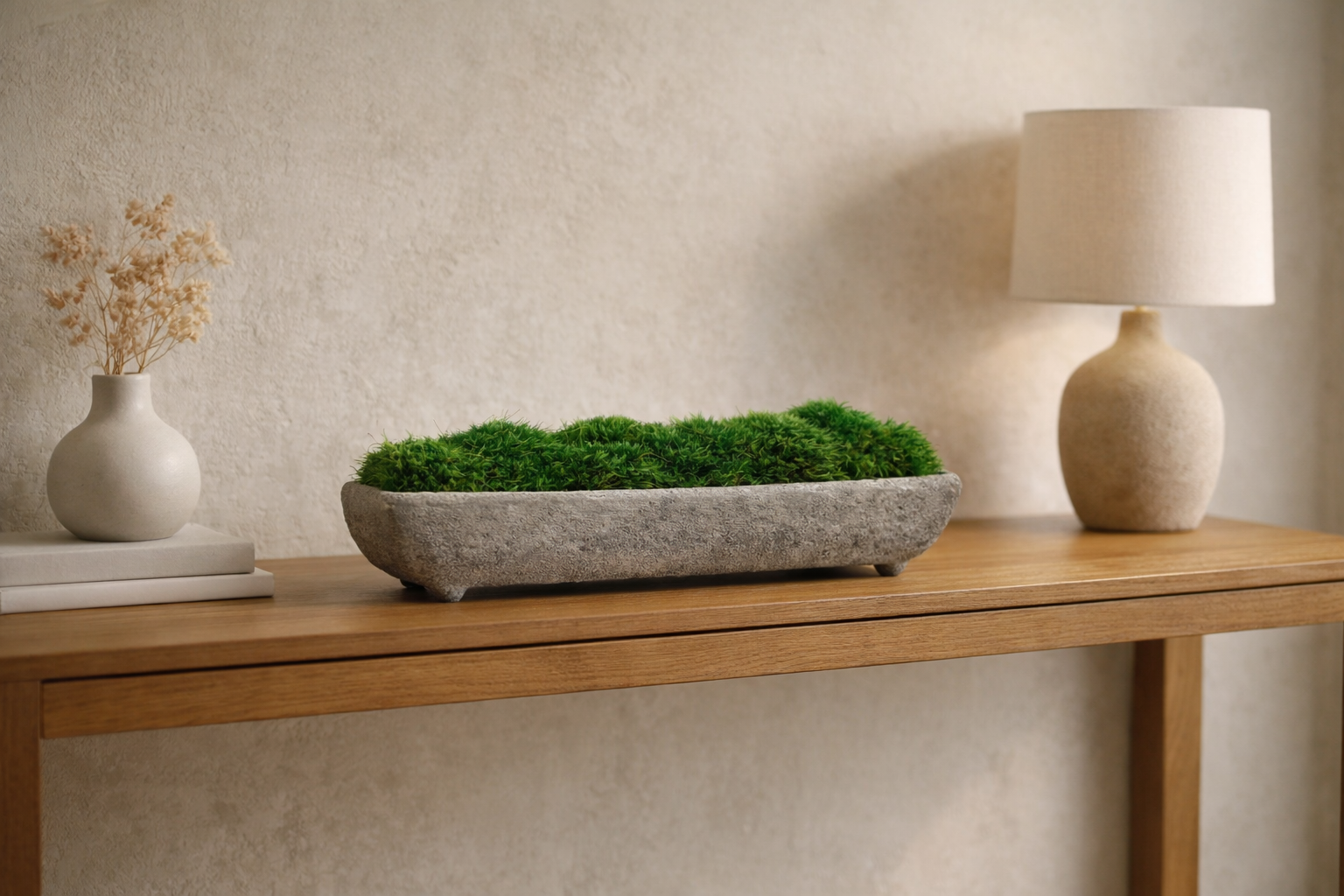 Stonehenge Moss Bowl – The Moss Shop